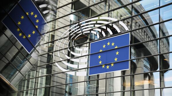 Tòa nhà trụ sở của Nghị viện châu Âu tại Brussels - Sputnik Việt Nam