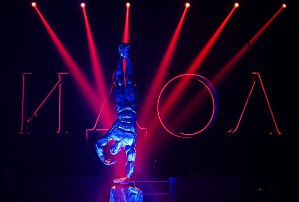 Lễ hội Xiếc Quốc tế “Idol-2025” tại Rạp Xiếc quốc gia Lớn Moskva trên đại lộ Vernadsky Lễ hội Xiếc Quốc tế “Idol-2025” tại Rạp Xiếc quốc gia Lớn Moskva trên đại lộ Vernadsky - Sputnik Việt Nam