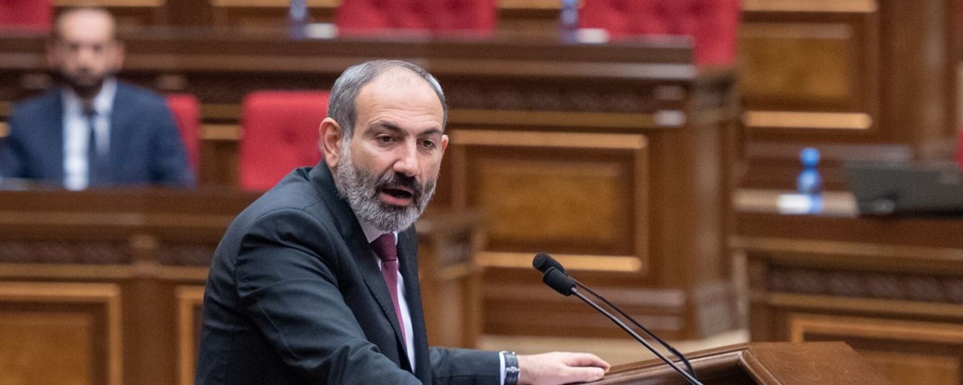 Thủ tướng Armenia Nikol Pashinyan - Sputnik Việt Nam, 1920, 18.07.2025