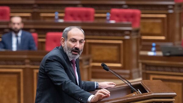 Thủ tướng Armenia Nikol Pashinyan - Sputnik Việt Nam