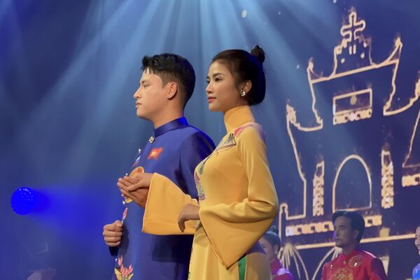 Chương trình nghệ thuật “Bản trường ca hữu nghị Việt – Nga” tại Moskva Chương trình nghệ thuật “Bản trường ca hữu nghị Việt – Nga” tại Moskva - Sputnik Việt Nam