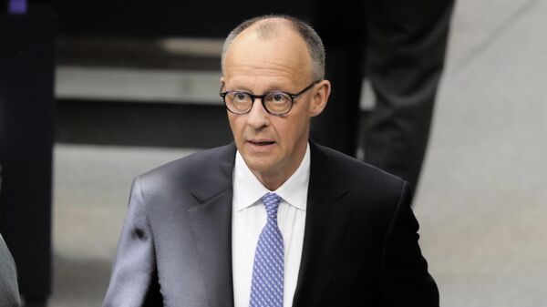 Thủ tướng Đức Friedrich Merz - Sputnik Việt Nam