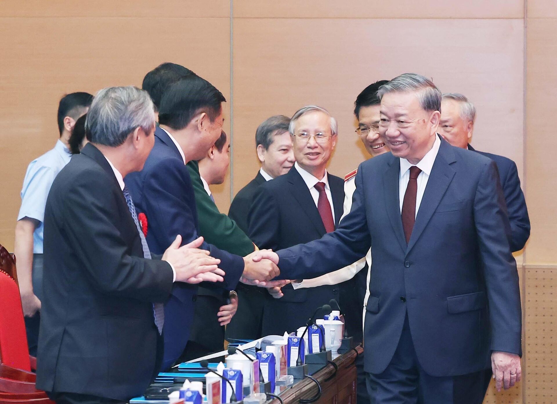 Tổng Bí thư Tô Lâm dự Lễ kỷ niệm 65 năm Ngày truyền thống ngành Kiểm sát nhân dân (26/7/1960 - 26/7/2025).  - Sputnik Việt Nam, 1920, 21.07.2025