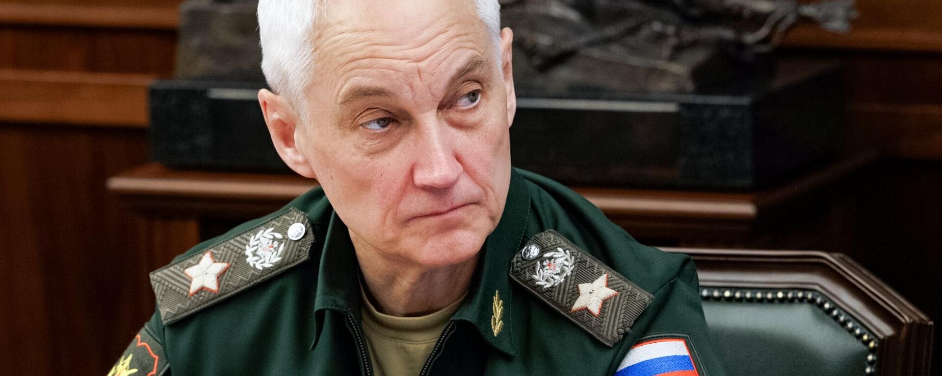 Bộ trưởng Quốc phòng Nga Andrei Belousov - Sputnik Việt Nam, 1920, 21.07.2025