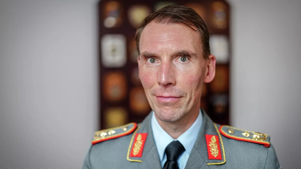 Thiếu tướng Đức Christian Freuding - Sputnik Việt Nam