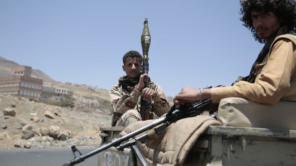 Phong trào quân sự - chính trị Shiite Ansar Allah (Houthis) - Sputnik Việt Nam