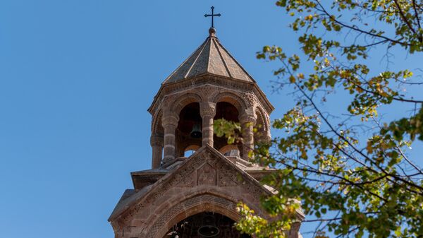 Lễ tái thánh hiến Nhà thờ Etchmiadzin - Sputnik Việt Nam