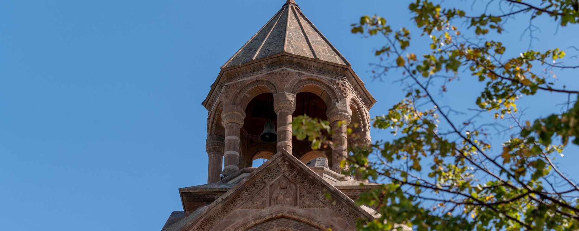 Lễ tái thánh hiến Nhà thờ Etchmiadzin - Sputnik Việt Nam, 1920, 16.10.2025