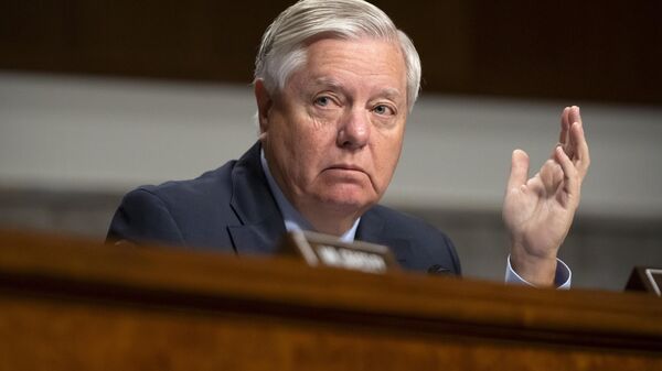 Thượng nghị sĩ Hoa Kỳ Lindsey Graham - Sputnik Việt Nam