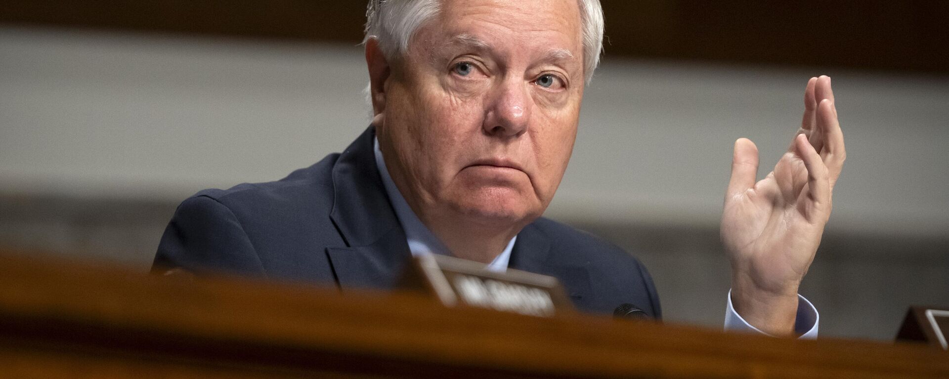 Thượng nghị sĩ Hoa Kỳ Lindsey Graham - Sputnik Việt Nam, 1920, 22.07.2025