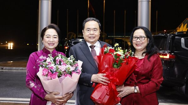 Chủ tịch Quốc hội lên đường thăm chính thức Senegal, Morocco và dự hội nghị tại Thụy Sĩ - Sputnik Việt Nam