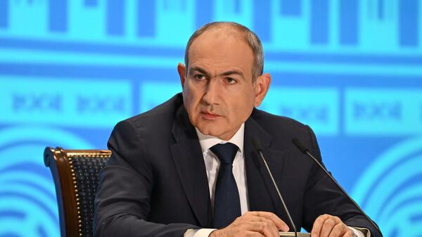 Thủ tướng Armenia Nikol Pashinyan - Sputnik Việt Nam