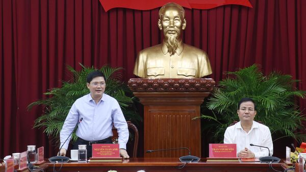 Cần Thơ công bố quyết định của Ban Thường vụ Thành ủy về công tác cán bộ - Sputnik Việt Nam