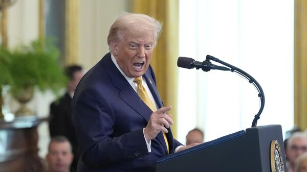 Tổng thống Mỹ Donald Trump - Sputnik Việt Nam