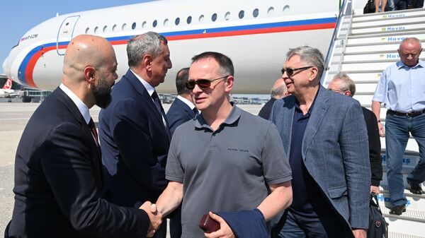 Phái đoàn Nga đã đến Istanbul để tham gia đàm phán về giải quyết vấn đề Ukraina - Sputnik Việt Nam