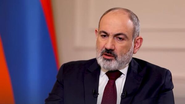 Thủ tướng Armenia Nikol Pashinyan - Sputnik Việt Nam