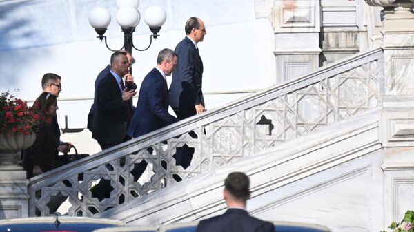 Vòng đàm phán thứ ba giữa Nga và Ukraina - Sputnik Việt Nam