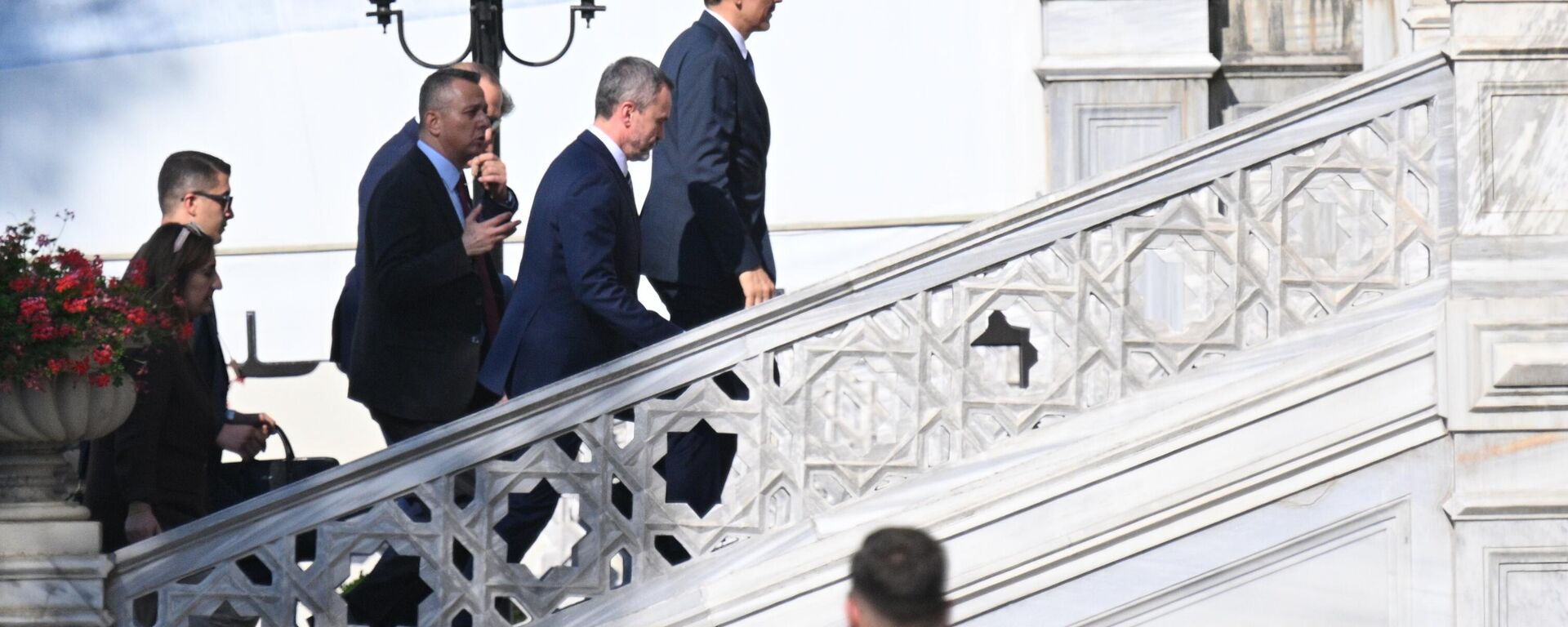 Vòng đàm phán thứ ba giữa Nga và Ukraina - Sputnik Việt Nam, 1920, 24.07.2025