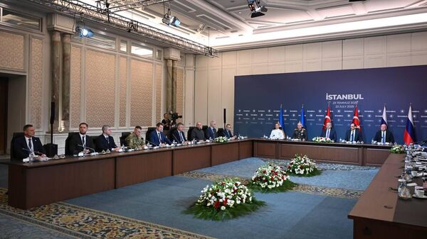 Vòng đàm phán thứ ba giữa Nga và Ukraina đã bắt đầu - Sputnik Việt Nam