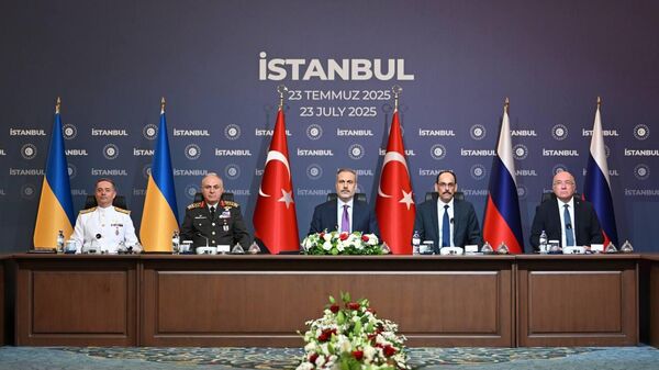 Vòng đàm phán thứ ba giữa Nga và Ukraina đã bắt đầu - Sputnik Việt Nam