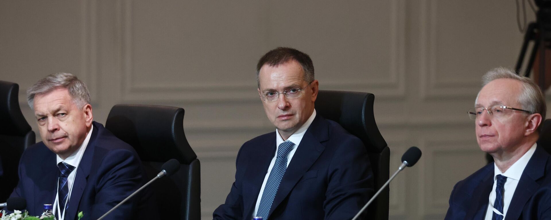 Vladimir Medinsky, trưởng đoàn đại biểu Nga trong các cuộc đàm phán - Sputnik Việt Nam, 1920, 24.07.2025