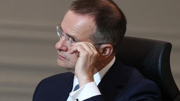 Vladimir Medinsky, trưởng đoàn đại biểu Nga trong các cuộc đàm phán - Sputnik Việt Nam