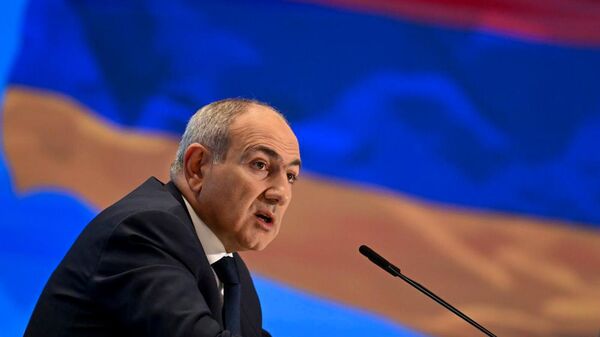 Thủ tướng Armenia Nikol Pashinyan - Sputnik Việt Nam