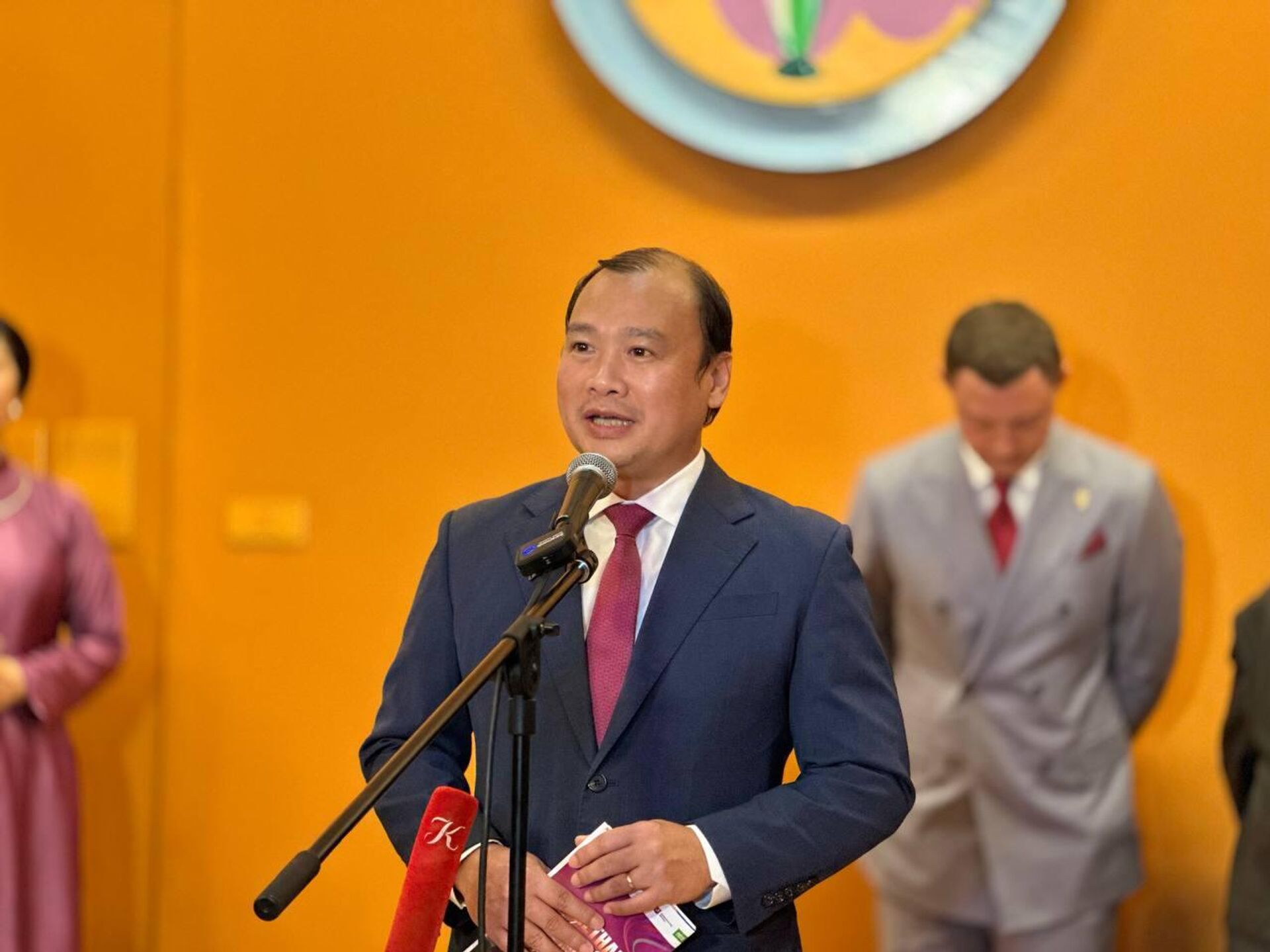 Thứ trưởng Bộ Văn hóa, Thể thao và Du lịch Việt Nam Lê Hải Bình - Sputnik Việt Nam, 1920, 24.07.2025