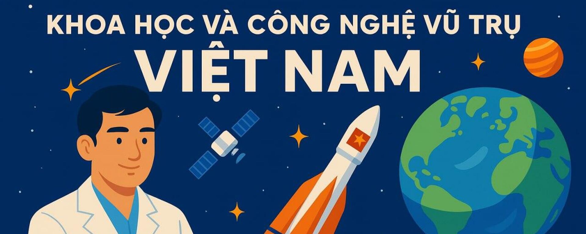 Khoa học và công nghệ vũ trụ Việt Nam - Sputnik Việt Nam, 1920, 24.07.2025