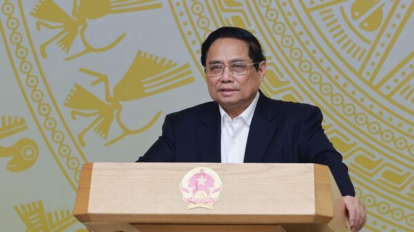 Thủ tướng chủ trì Phiên họp lần thứ nhất Ban Chỉ đạo Phòng thủ dân sự quốc gia - Sputnik Việt Nam