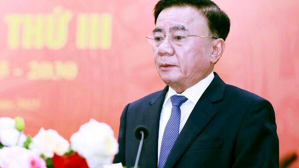 Thường trực Ban Bí thư Trần Cẩm Tú - Sputnik Việt Nam