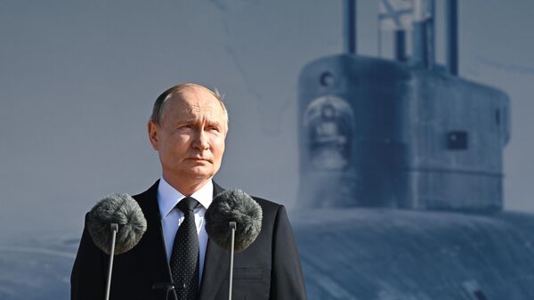 Tổng thống Putin thăm vùng Arkhangelsk - Sputnik Việt Nam