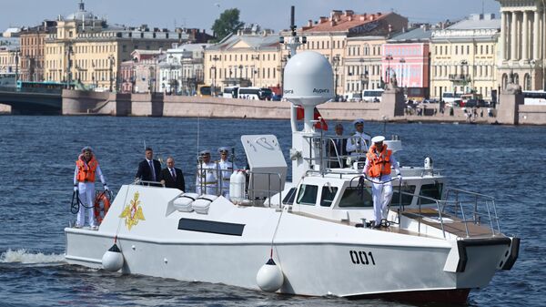 Chuyến thăm làm việc của Tổng thống Vladimir Putin tới St. Petersburg - Sputnik Việt Nam