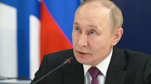 Chuyến thăm làm việc của Tổng thống Vladimir Putin tới St. Petersburg - Sputnik Việt Nam