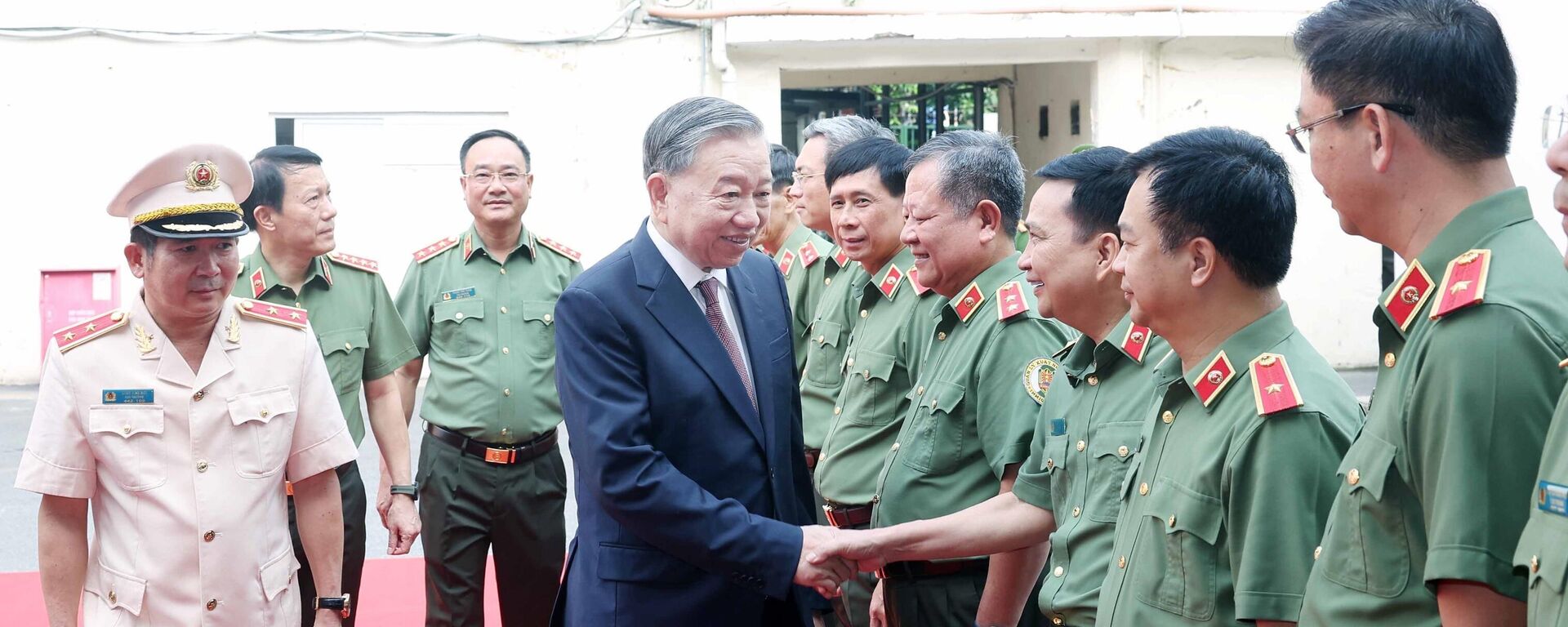 Tổng Bí thư Tô Lâm thăm Cục An ninh chính trị nội bộ (Bộ Công an)  - Sputnik Việt Nam, 1920, 28.07.2025