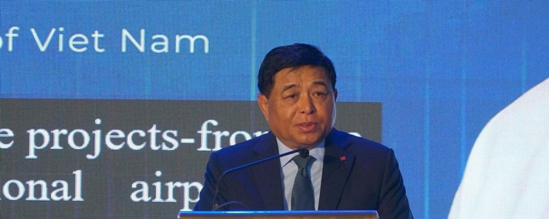 Phó Thủ tướng Chính phủ Nguyễn Chí Dũng phát biểu tại lễ khánh thành Nhà máy Coherent Việt Nam. - Sputnik Việt Nam, 1920, 28.07.2025