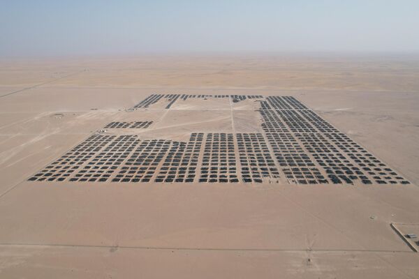 Nghĩa trang lốp xe, Kuwait - Sputnik Việt Nam