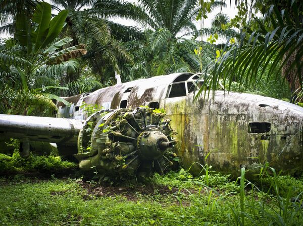 Xác máy bay Thế chiến 11, New Guinea - Sputnik Việt Nam
