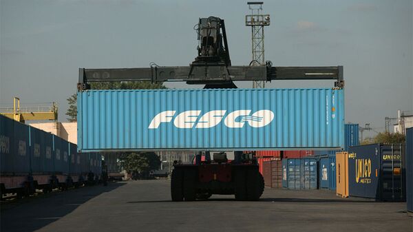 Container FESCO - Sputnik Việt Nam