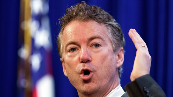 Thượng nghị sĩ Đảng Cộng hòa Hoa Kỳ Rand Paul - Sputnik Việt Nam