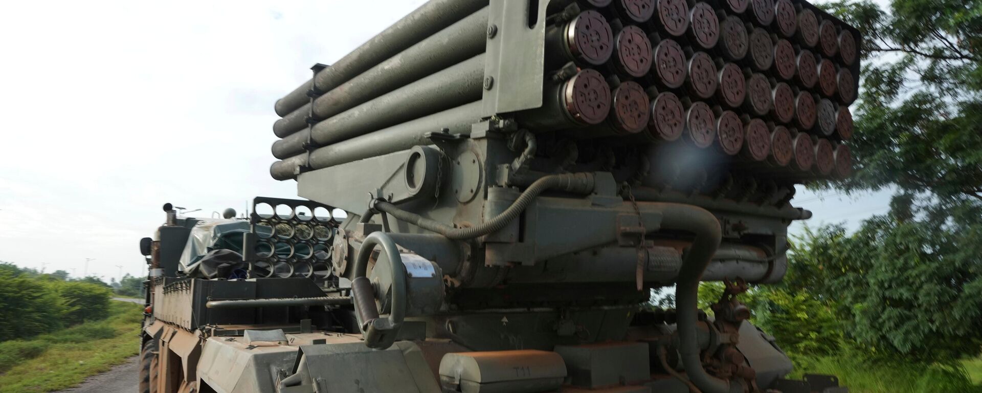 Thiết bị quân sự của Campuchia trong cuộc xung đột biên giới leo thang giữa Thái Lan và Campuchia - Sputnik Việt Nam, 1920, 26.08.2025