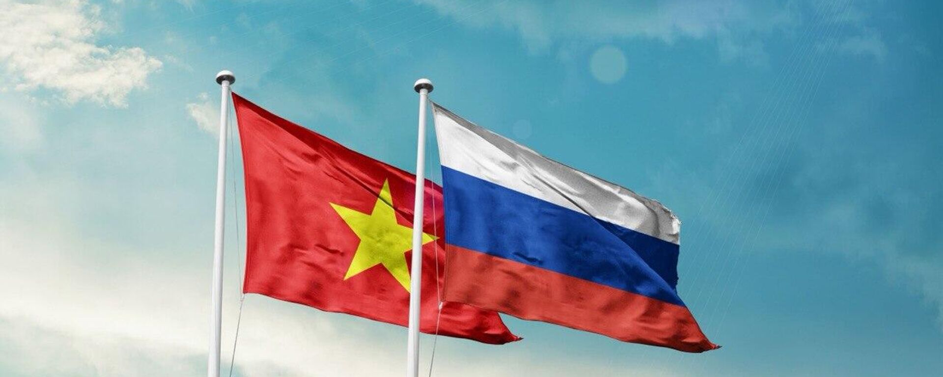 Cờ của Nga và Việt Nam - Sputnik Việt Nam, 1920, 28.07.2025