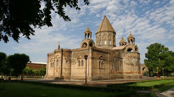 Tu viện Etchmiadzin - Sputnik Việt Nam