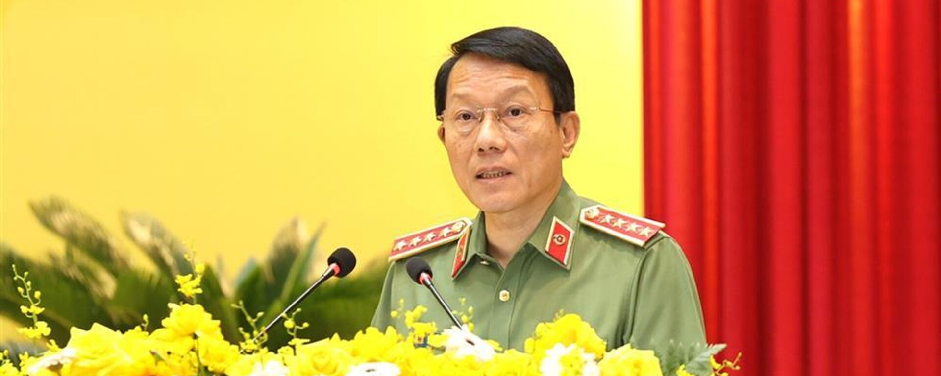 Bộ trưởng Lương Tam Quang phát biểu chỉ đạo Đại hội. - Sputnik Việt Nam, 1920, 20.08.2025