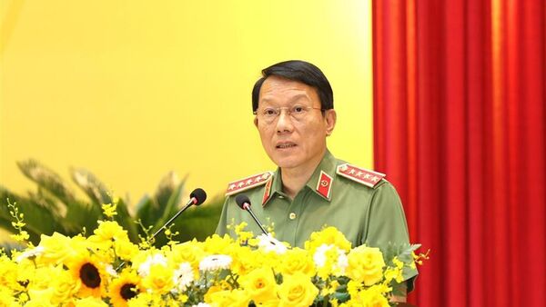 Bộ trưởng Lương Tam Quang phát biểu chỉ đạo Đại hội. - Sputnik Việt Nam