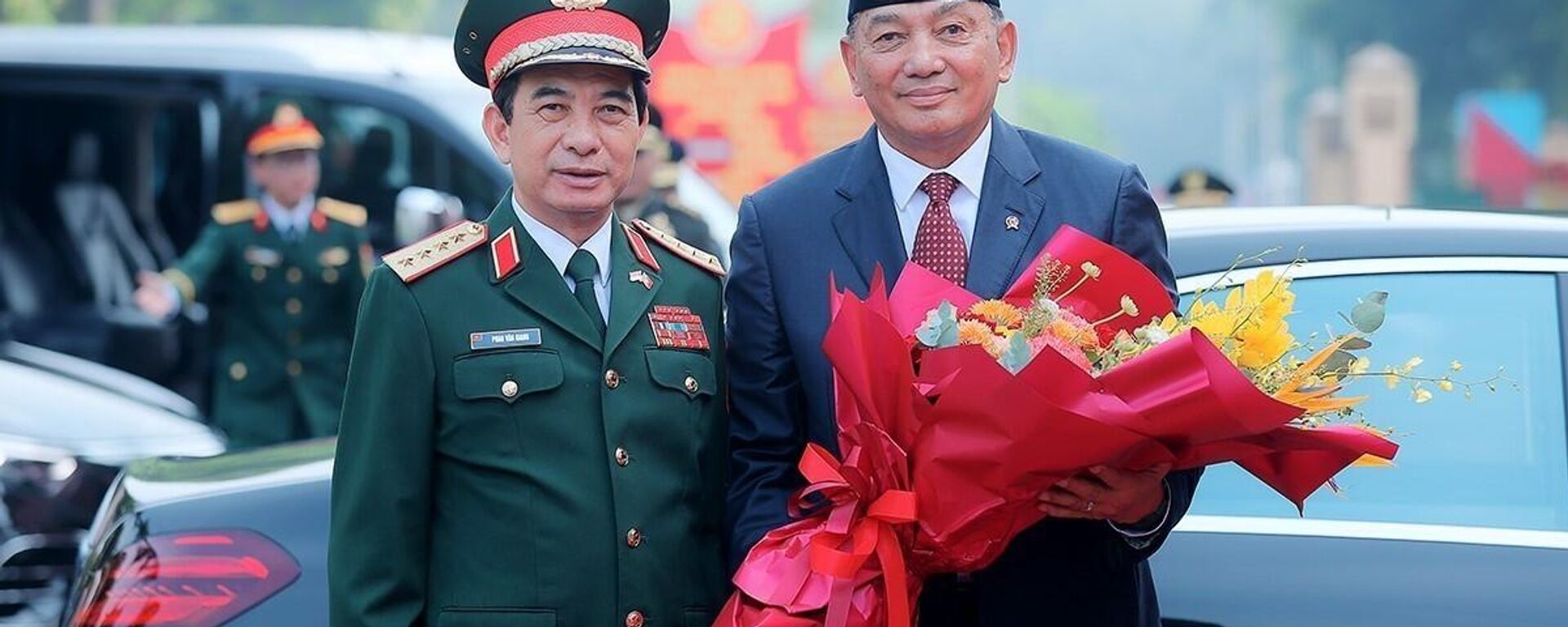 Bộ trưởng Quốc phòng Indonesia thăm chính thức Việt Nam - Sputnik Việt Nam, 1920, 30.07.2025