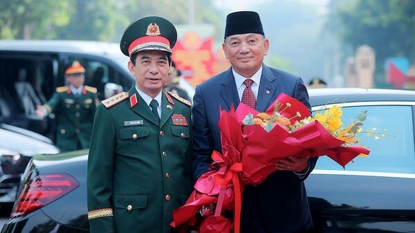 Bộ trưởng Quốc phòng Indonesia thăm chính thức Việt Nam - Sputnik Việt Nam