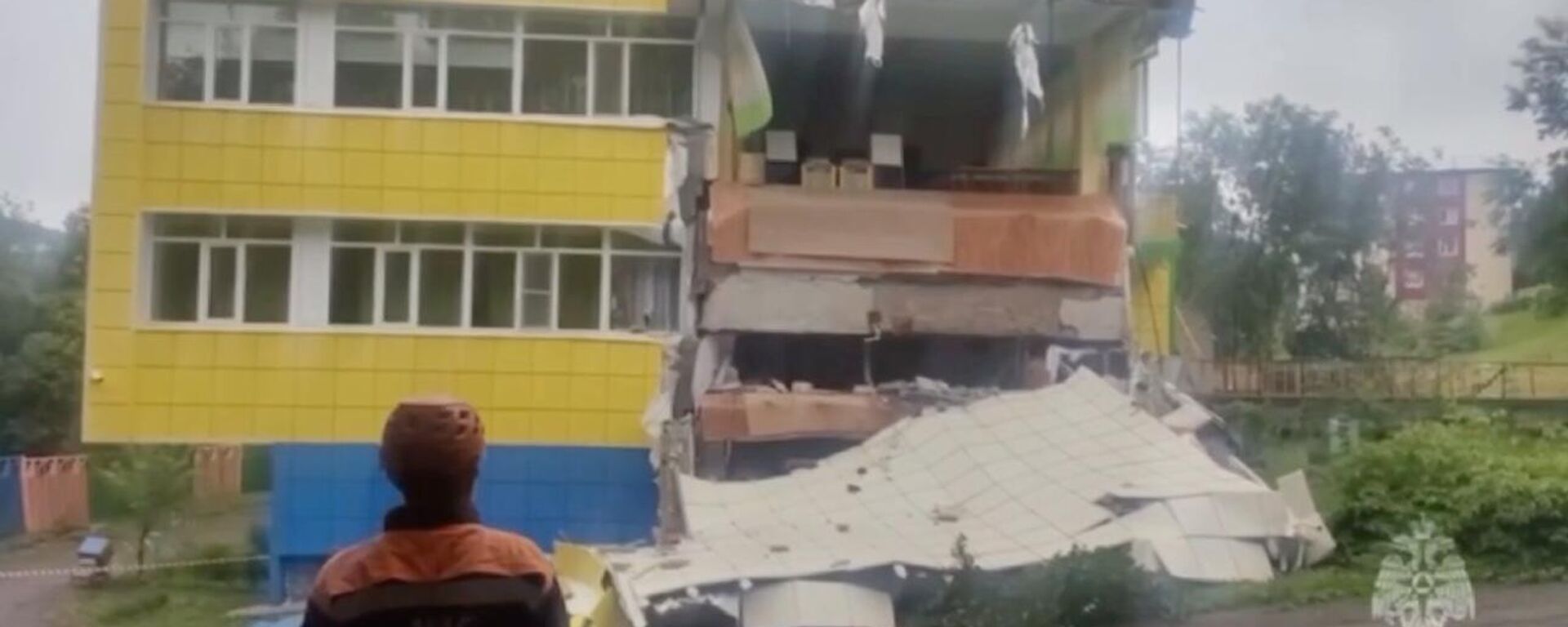 Hậu quả của trận động đất ở Kamchatka - Sputnik Việt Nam, 1920, 30.07.2025