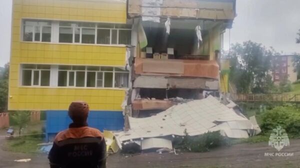 Hậu quả của trận động đất ở Kamchatka - Sputnik Việt Nam