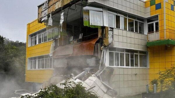 Hậu quả của trận động đất ở Kamchatka - Sputnik Việt Nam